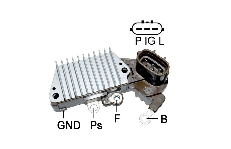 12V ALTERNATÖR KONJEKTÖR NIPPON DENSO (3 FİŞ) (P-IG-L) CATERPILLAR