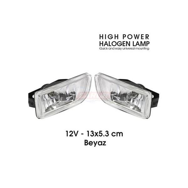 12V SİS LAMBASI (BEYAZ CAM) (H3 AMPULLÜ) TOYOTA COROLLA 1993-1998