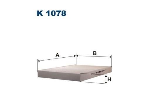 FILTRON POLEN FİLTRESİ AUDI A4 2000-2009/A6 1997-2005-SEAT EXEO 2009-2013