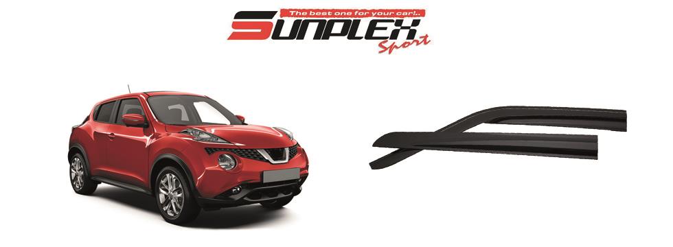 SUNPLEX CAM RÜZGARLIĞI MUGEN NISSAN JUKE (4 AD)
