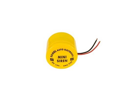 SANEL 12V MİNİ SİREN (97 dB)