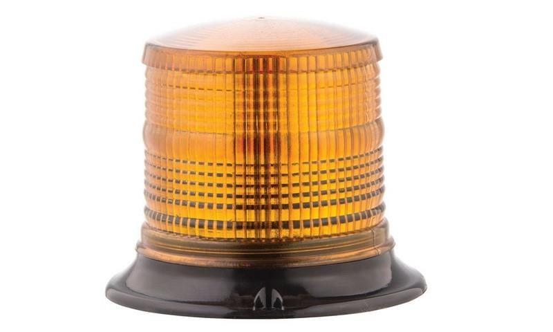 12V-24V ÇAKAR TEPE LAMBA 72 LEDLİ 3 FONKSİYONLU KABLOLU SARI (120* 110 MM)