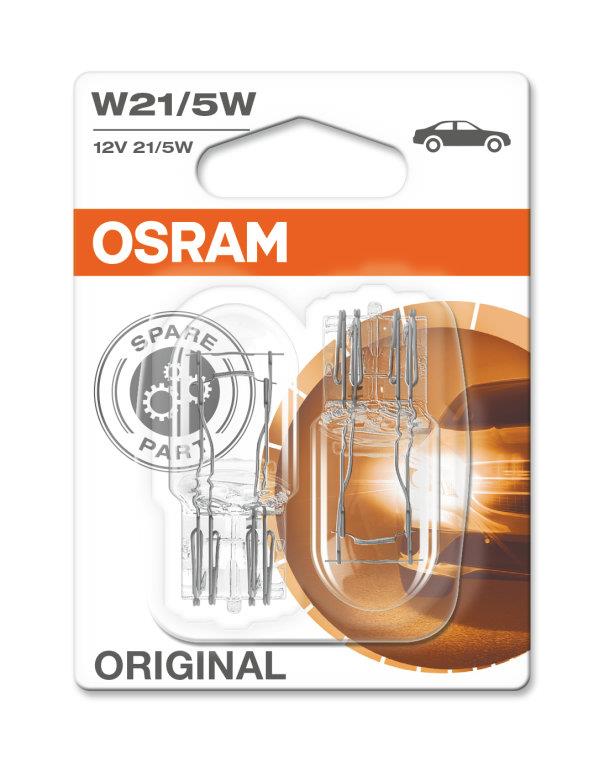 OSRAM 12V 1016 AMPUL DİPSİZ T20 21/5W (2 AD)