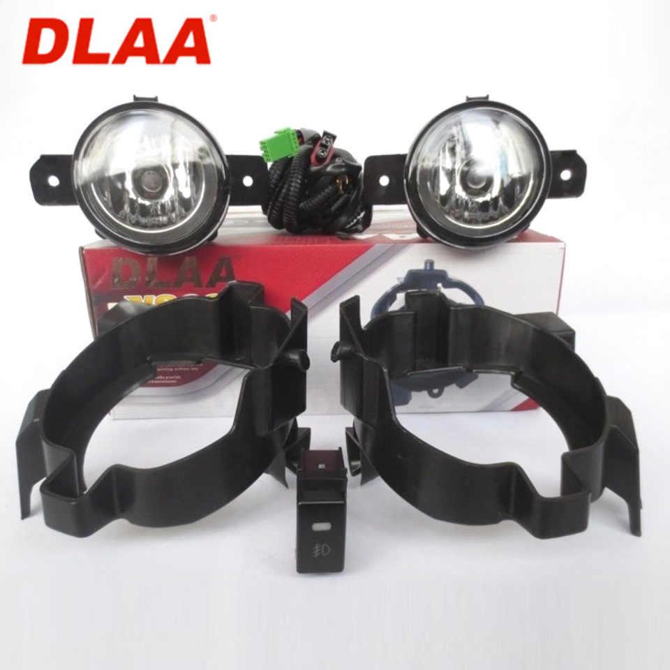 SİS LAMBASI SETİ AMPULLÜ (ÇERÇEVELİ) NISSAN QASHQAI 2008-2010