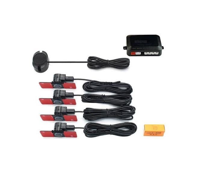 PARK SENSÖRÜ OEM TİPİ SES İKAZLI (SES AYARLI) (16 MM) SİYAH