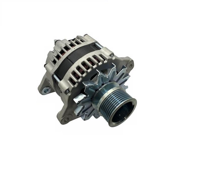 24V ALTERNATÖR DİNAMO HITACHI TİPİ 80 A ISUZU NLR 85/NPR 75/NQR 15 (4HK1/4JJ1 MOTOR)