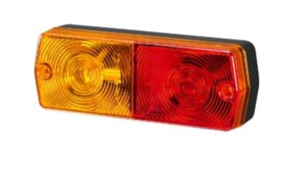 SIM STOP LAMBASI (SARI-KIRMIZI) FORKLİFT (186*68 MM)