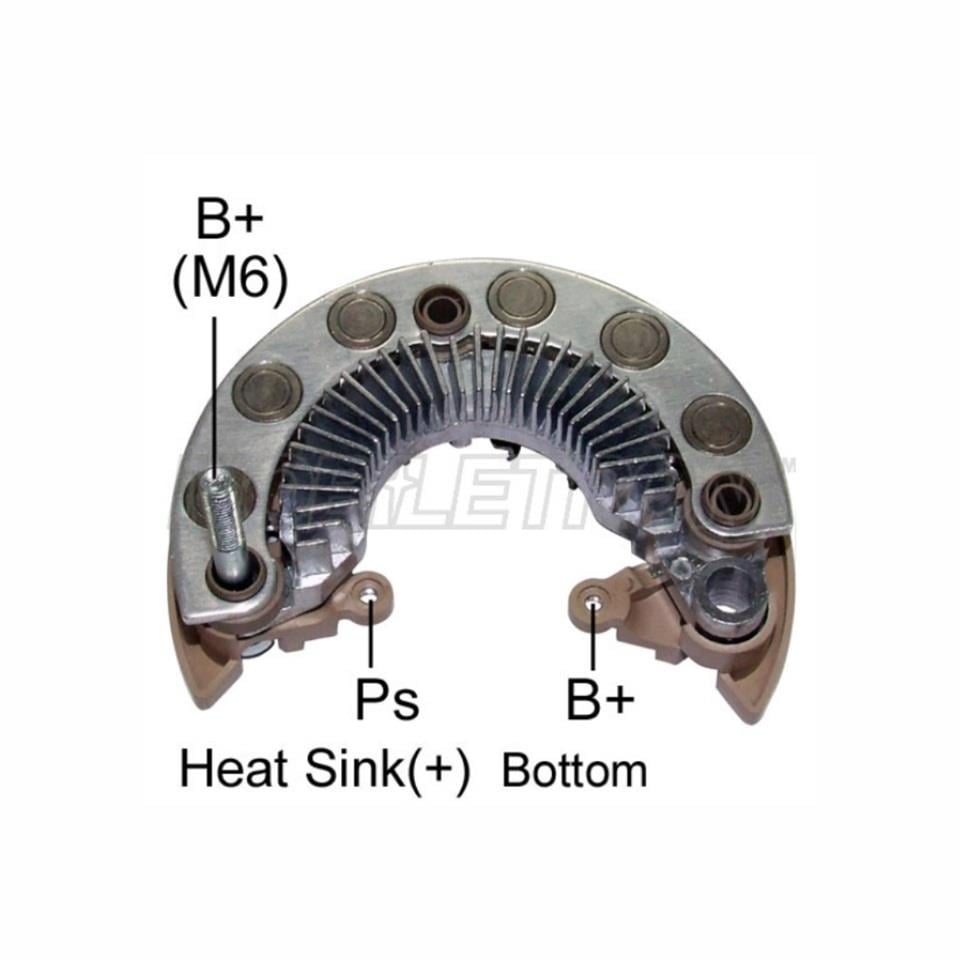 DİYOT TABLASI  MITSUBISHI TİPİ 150 A (M6 CIVATA SOL) HONDA CIVIC/JAZZ