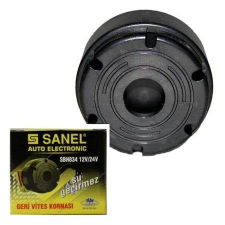 SANEL SBH834 SANEL 12V-24V GERİ VİTES KORNASI (SU GEÇİRMEZ) (-30