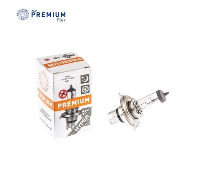 PREMIUM 12V H4 AMPUL 100/90W 43T 