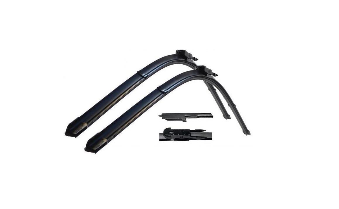 SİLECEK SÜPÜRGESİ 550/450 MM AEROTWIN (MANDALLI) BMW 1 SERİSİ F20/F21 2010 > MERCEDES GLK 2008 >