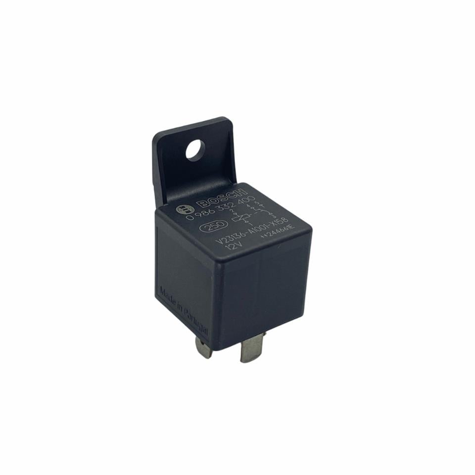 BOSCH 12V RÖLE 5 UÇLU 20/30 A (ÇİFT PLATİN) (1-2-3-4-5) (30-85-86-87-87a)