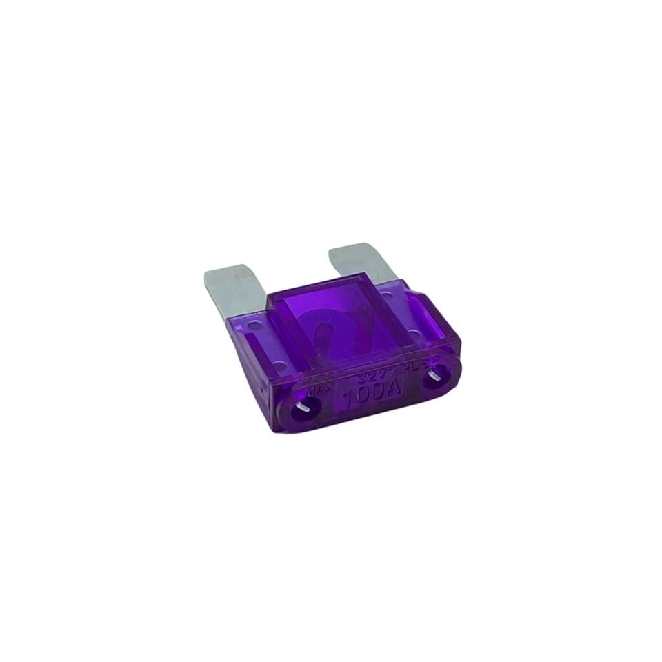 MAXI BIÇAK SİGORTA MOR 100 A (29*34 MM)