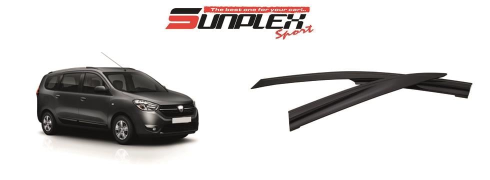SUNPLEX CAM RÜZGARLIĞI MUGEN DACIA LODGY (4 AD)