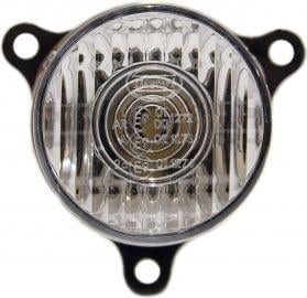 SABA ÖN PARK-SİNYAL-GERİ VİTES LAMBASI YUVARLAK BEYAZ (52.5 MM)