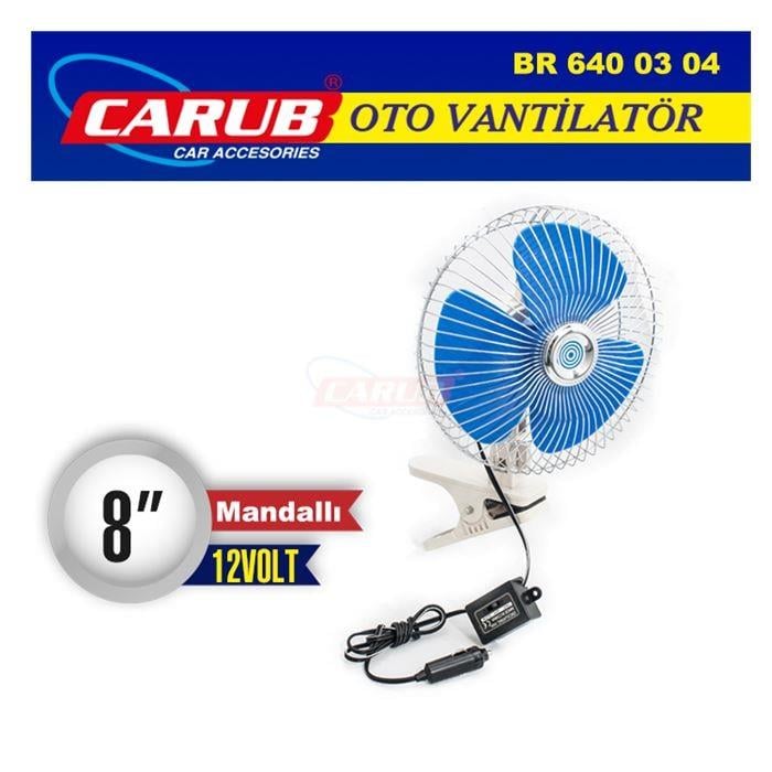 12V VANTİLATÖR 8 