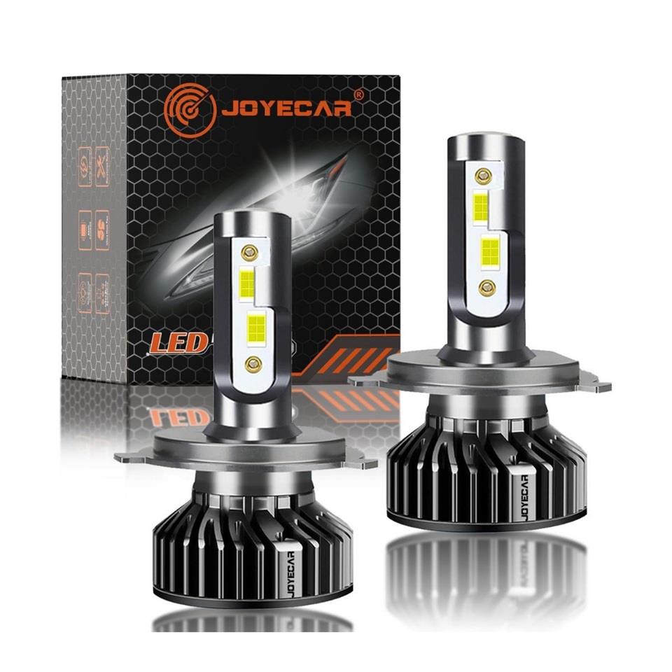 JOYECAR 12V H4 CSP LED XENON FAR AMPUL SETİ 70W 6500K 12000 LÜMEN