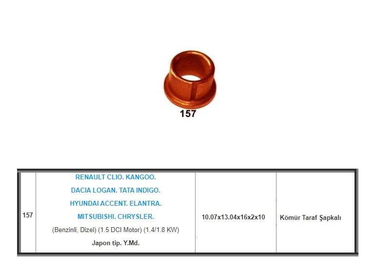 MARŞ BURCU MITSUBISHI TİPİ (ARKA KANALLI) DACIA LOGAN-HYUNDAI ACCENT/ELANTRA-RENAULT CLIO/KANGOO