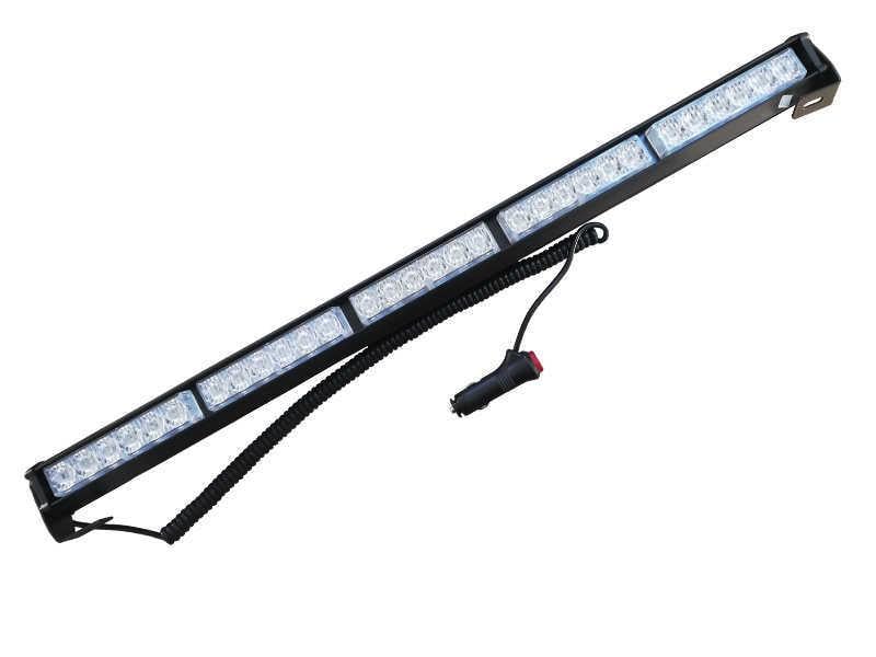 12V-24V ÇAKAR LED LAMBA OFF-ROAD (30 LEDLİ) (7 FONKSİYONLU) (SARI-SARI) (775*47 MM)