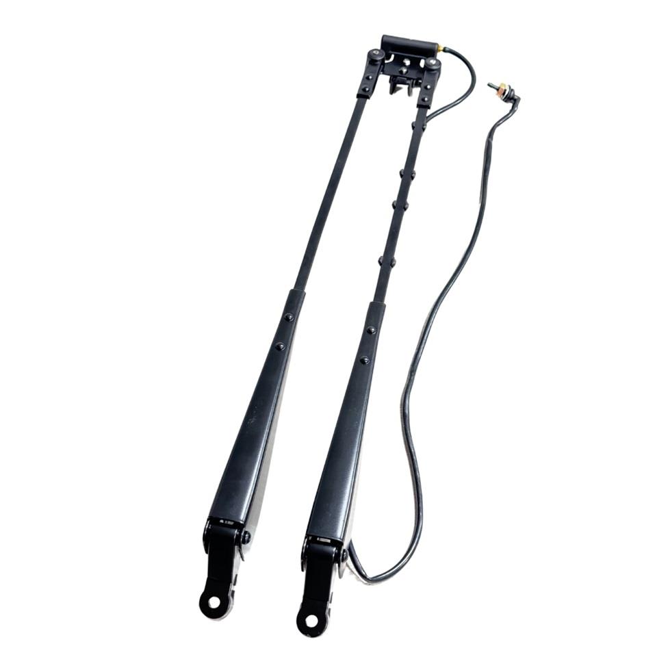 SİLECEK KOLU ÇİFTLİ ANA KOL+YARDIMCI KOL GRUBU (6 MM/16 MM BRAKETLİ-FISKİYELİ) (KONİK FREZE) 600 MM