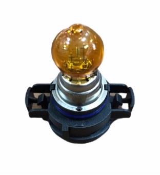 12V SİNYAL AMPULÜ SOKETLİ SARI PSY24W