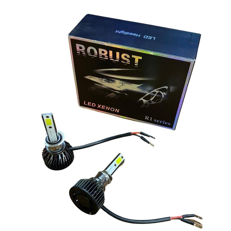 9V-32V H1 CSP LED XENON FAR AMPUL SETİ 48W 6500K 10000 LÜMEN