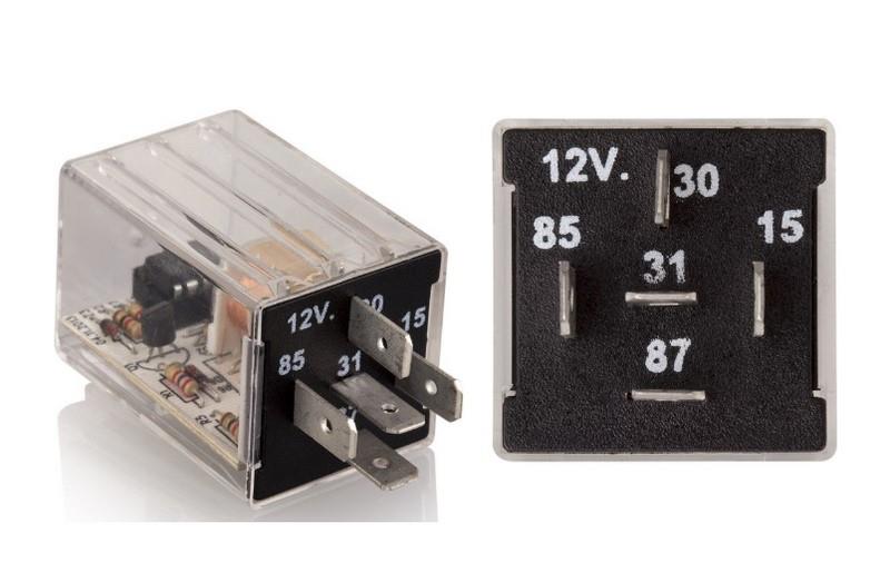 12V LED ÇAKARI RÖLESİ 5 UÇLU