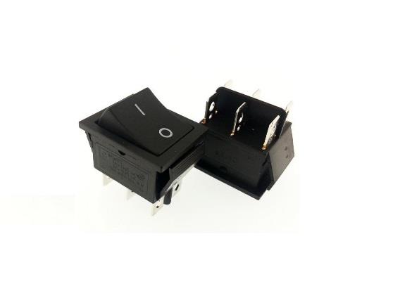 TUŞLU ANAHTAR IŞIKSIZ KARE (BÜYÜK BOY) (6 FİŞ) (ON-OFF)