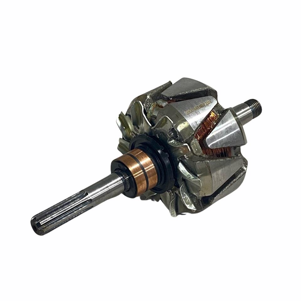24V ALTERNATÖR ROTOR HITACHI TİPİ 60 A ISUZU CHAMPION 8 DİŞ 1998 >