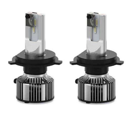 PHILIPS 12V-24V H4 CSP LED XENON FAR AMPUL SETİ 6500K