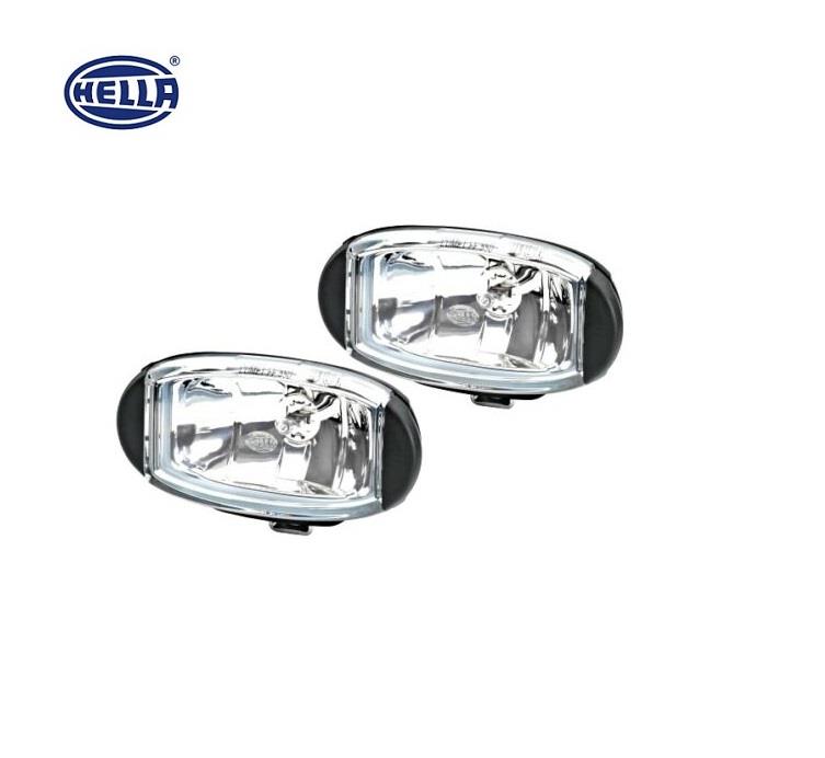 HELLA 12V SİS LAMBASI COMET FF 550 DİKDÖRTGEN (DELİCİ-SÜRÜCÜ) (DÜZ CAM) (BEYAZ) (195*97 MM) (2 AD)