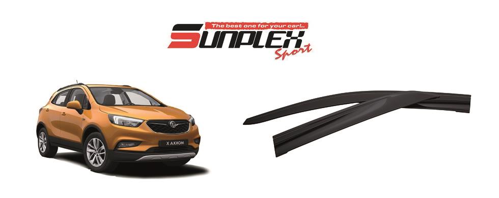 SUNPLEX CAM RÜZGARLIĞI MUGEN OPEL MOKKA 2013-2017 (4 AD)