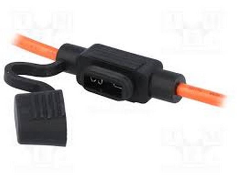 MTA MİNİ BIÇAK SİGORTA YUVASI (KAPAKLI) (KABLOLU) 