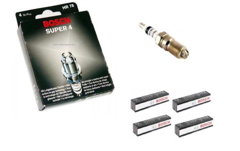 BOSCH BUJİ HR78 (4 TIRNAK) (4 AD)