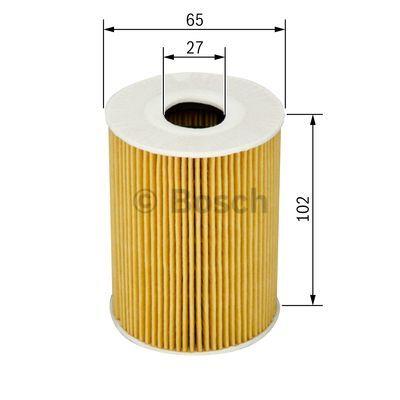 BOSCH YAĞ FİLTRESİ BMW E30/E34/E36/E46/Z3