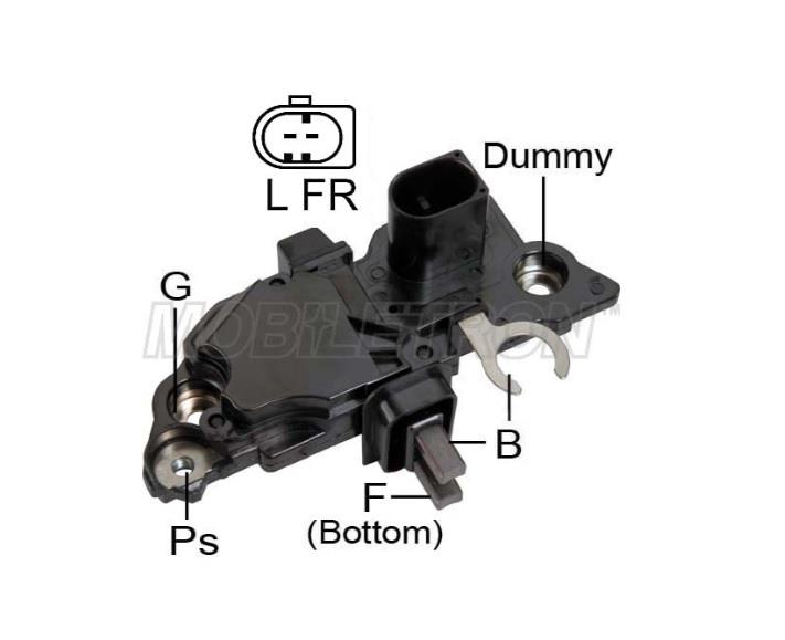 12V KÖMÜRLÜ KONJEKTÖR BOSCH TİPİ SOKETLİ (L-DFM) AUDI-FIAT-MERCEDES-PORSCHE-SEAT-SKODA-VW 
