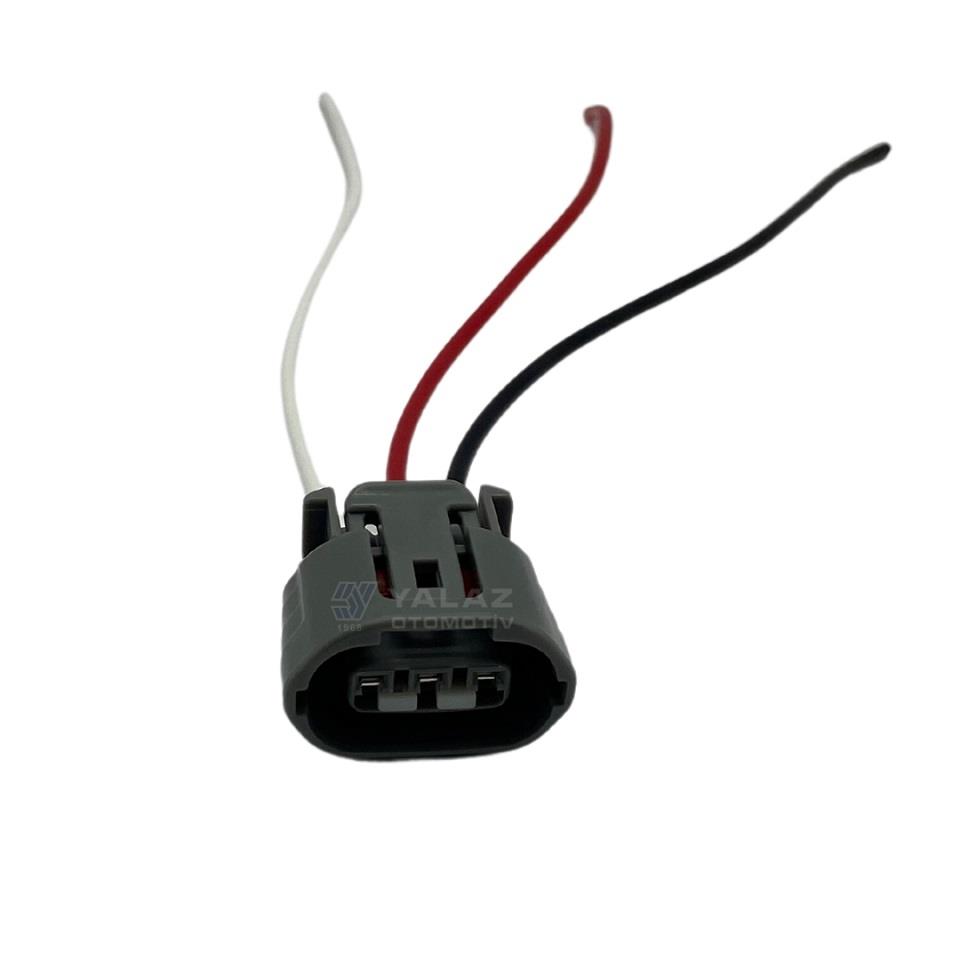 KLİMA MÜŞÜR SOKETİ-KONJEKTÖR SOKETİ NIPPON DENSO TİPİ (3 FİŞ) HONDA-TOYOTA