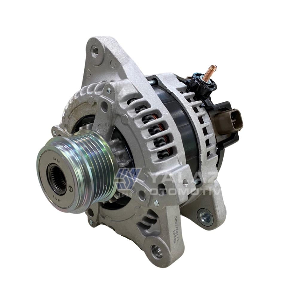 12V ALTERNATÖR DİNAMO DENSO TİPİ 100 A (4 FİŞ) (RLO-DFM-IG-L) TOYOTA AURIS/AVENSIS/COROLLA/RAV4