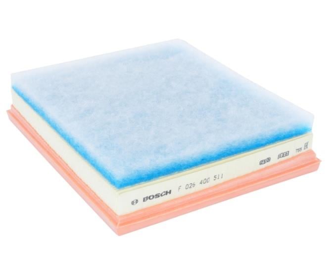 BOSCH HAVA FİLTRESİ (ELYAFLI) CITROEN BERLINGO/C3/C4-PEUGEOT 2008/3008/PARTNER TEPEE