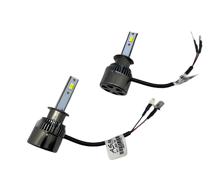 12V H1 CSP LED XENON FAR AMPUL SETİ 6000K 8000 LÜMEN