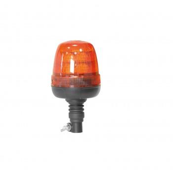 FABRILCAR 9V-30V ÇAKAR TEPE LAMBA 16 LEDLİ 12W BORU TİP 4 FONKSİYONLU (243*132 MM) SARI