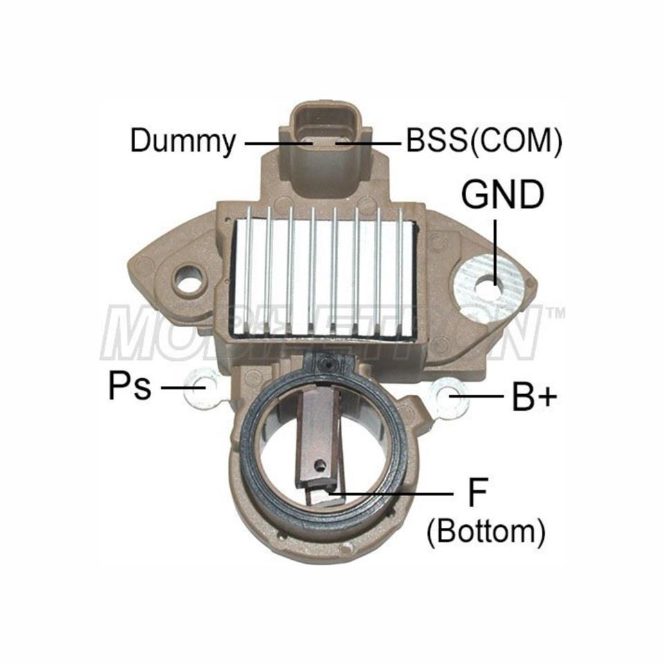 12V KÖMÜRLÜ KONJEKTÖR MITSUBISHI TİPİ 185 A (2 FİŞ DİK SOKETLİ BSS) OPEL MOVANO-RENAULT MASTER