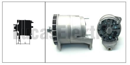 LUCAS 24V ALTERNATÖR DİNAMO BOSCH TİPİ 140 A (L) (SAĞ AYAK)