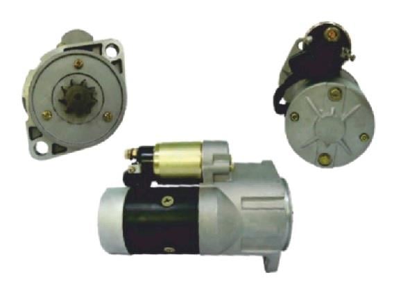 12V MARŞ MOTORU HITACHI TİPİ 9 DİŞ 2.3 KW BAOLI-CLARK-DAEWOO-HYUNDAI-JCB-KOMATSU-LINDE-SAMSUNG