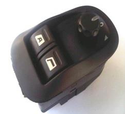 CAM ANAHTARI AYNA AYARLI (SOL KAPI) (17 FİŞ) PEUGEOT 206/PARTNER