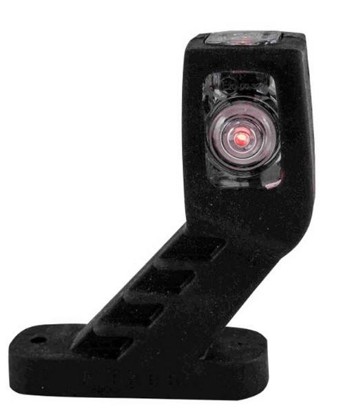 24V DORSE DIŞ İŞARET BOYNUZ LAMBA KISA EĞRİ (LEDLİ)