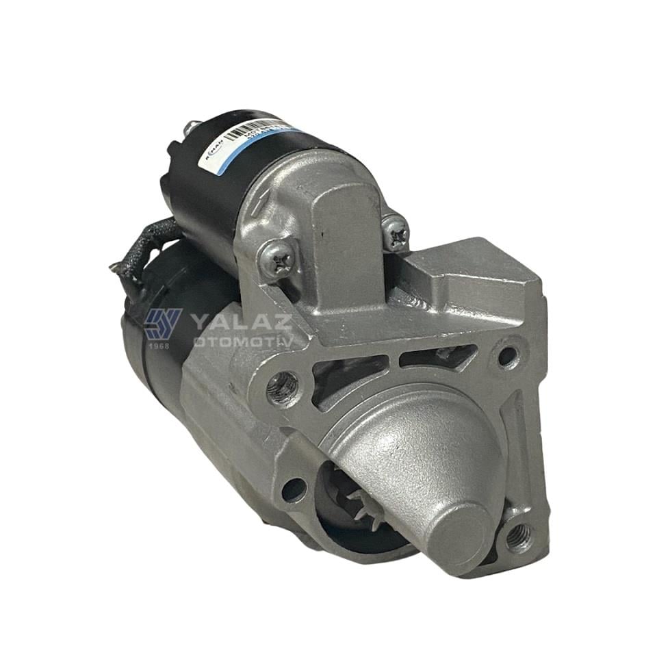 12V MARŞ MOTORU 12 DİŞ 1.4 KW DACIA LOGAN-NISSAN QASHQAI-RENAULT CLIO/KANGOO 1.5 DCI (REVİZYONLU)