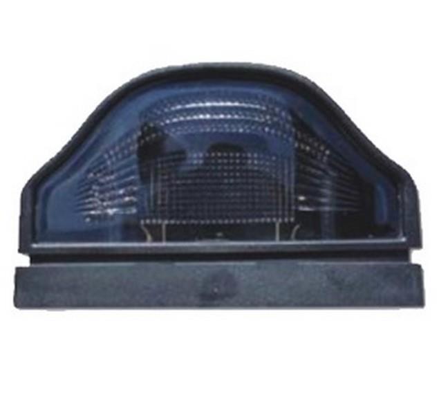 ÇERKEZ PLAKA LAMBASI UNIVERSAL (SİYAH) 