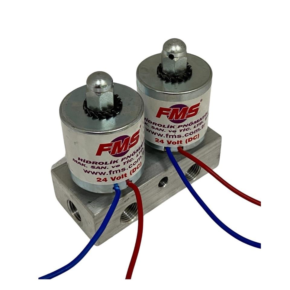 24V DAMPER BOBİNİ KOMPLE (2'Lİ)