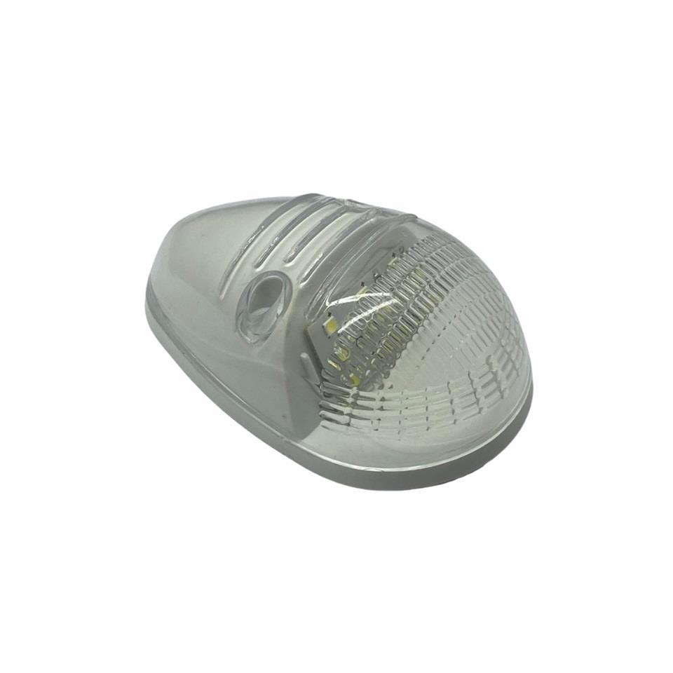 12V-24V MİNİ KABİN KAŞ TEPE LAMBASI 6-LEDLİ UNIVERSAL BEYAZ (98*64 MM)